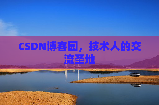 CSDN博客园，技术人的交流圣地